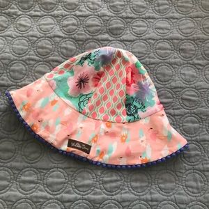 Matilda Jane reversible hat size 4-6